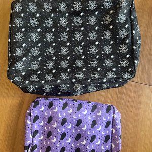 Spooky Box Club Small and Medium Halloween Packing Cubes